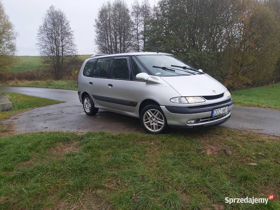 Renault Espace z LPG Hak 7osobowy Kłodzko