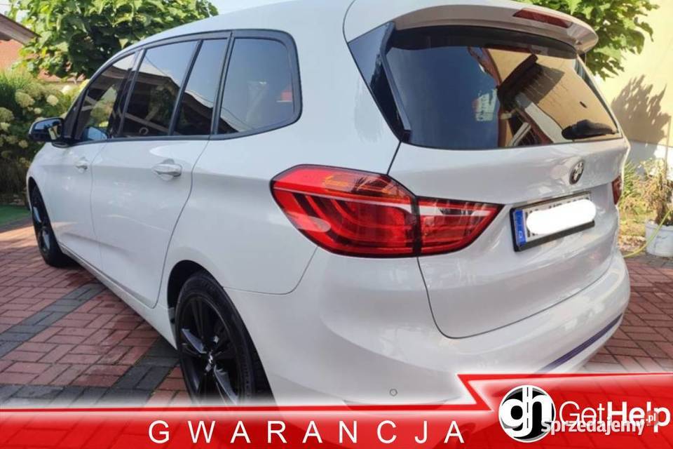 BMW 218D F46 Grand Tourer 2016r Roczna Gwarancja Zarejestrowany w Polsce Kędzierzyn-Koźle