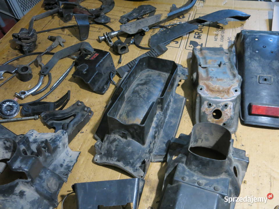 Części Yamaha XS 400 1987 pomorskie