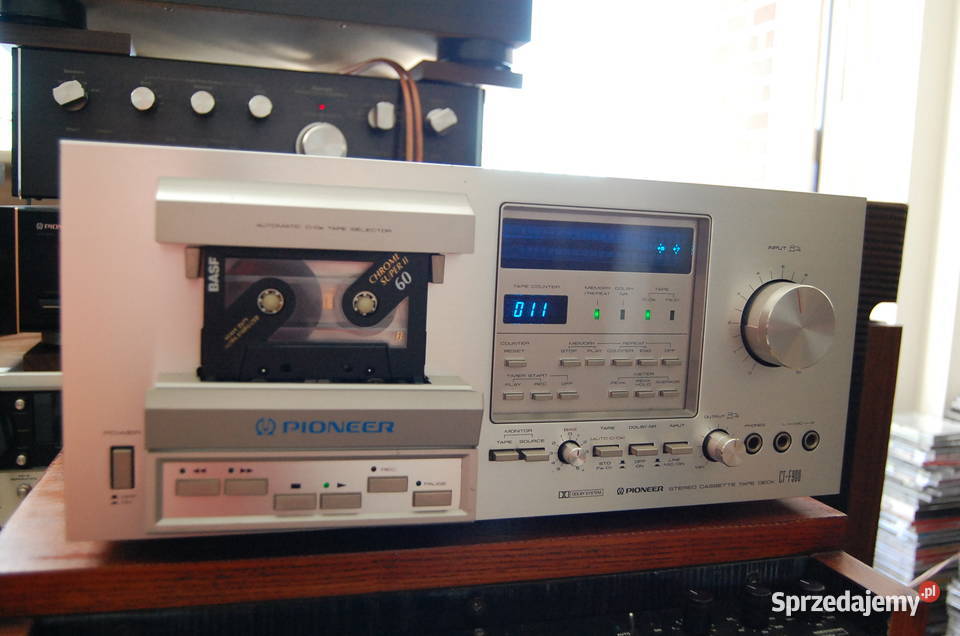 Pioneer CT S670D, registratore a cassette