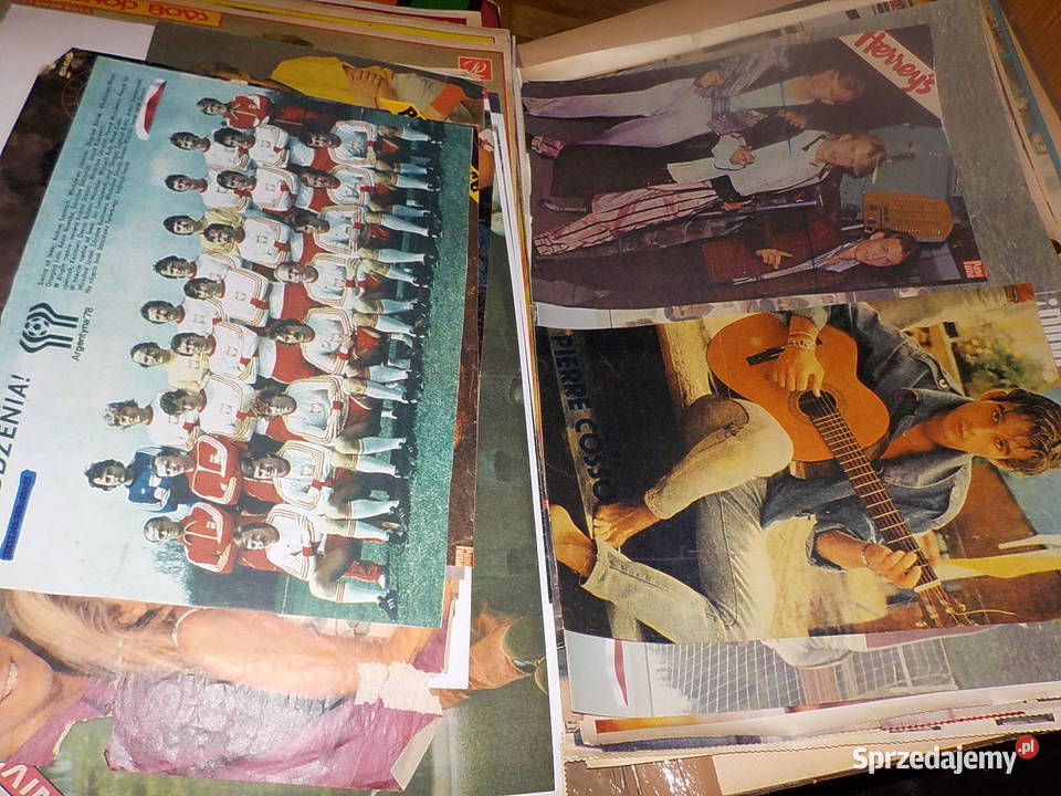 plakaty Dziennik Ludowy Zielony Sztandar muzyka mazowieckie sprzedam