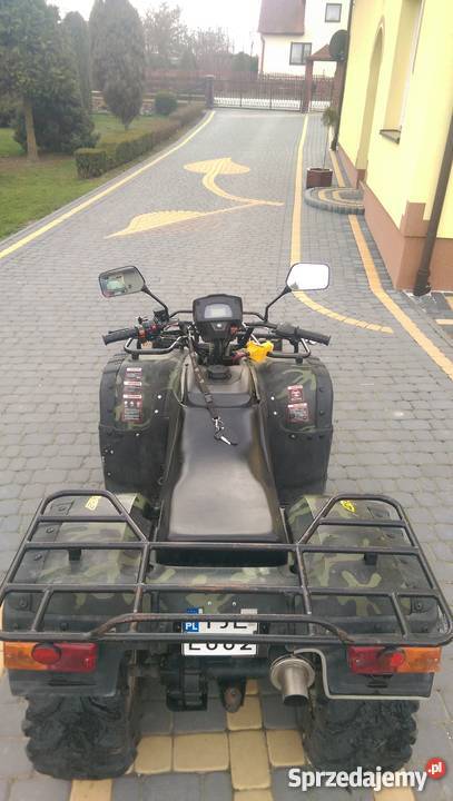 Quad BS250s5 Super Stan PRZEPRAWOWY Wyciągarka Wodzisław