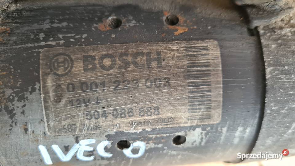 IVECO DAILY 4 0611 rozrusznik bosch dostawcze Legnica