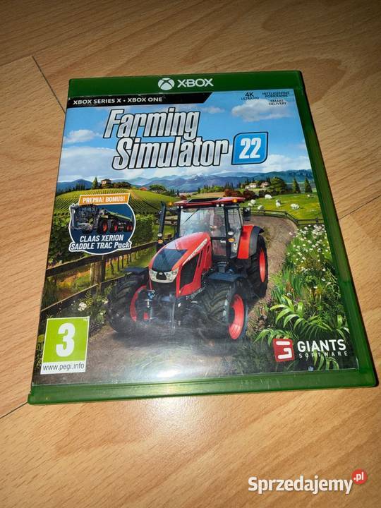 Farming simulator 22 Xbox one Zbiersk