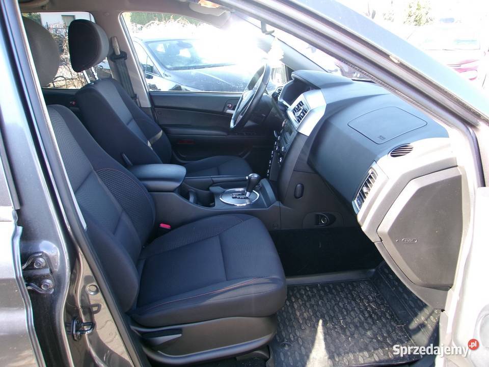SsangYong Actyon Sport 4x4 Automat CD kujawsko-pomorskie Dolna Grupa