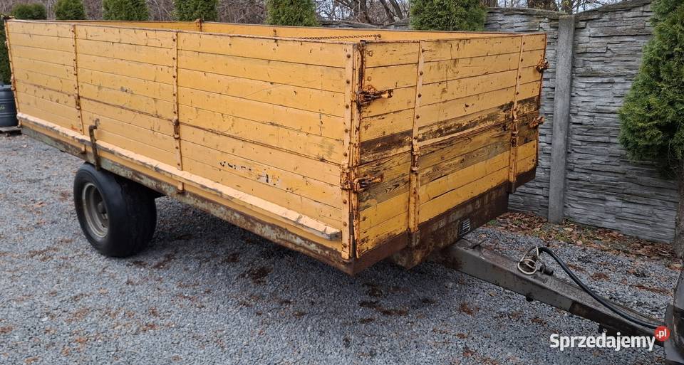 Przyczepa wywrotka kiper velsa 5 tp 6ton Chobrzany