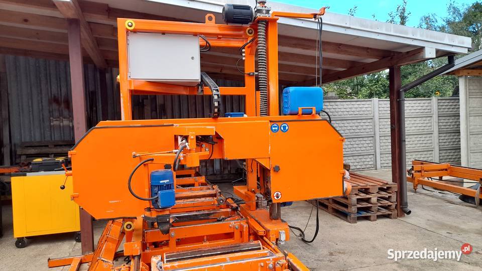 Trak taśmowy Wirex Hydraulika Komputer woodmizer łódzkie Gumnisko