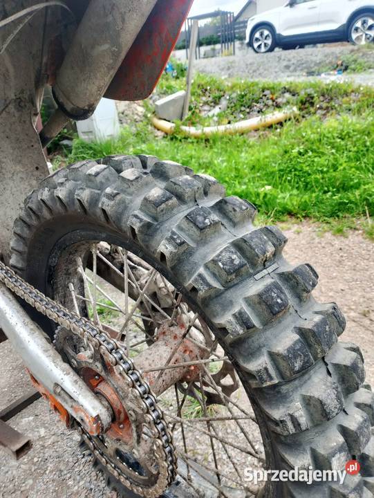 KTM exc 250 manualna małopolskie