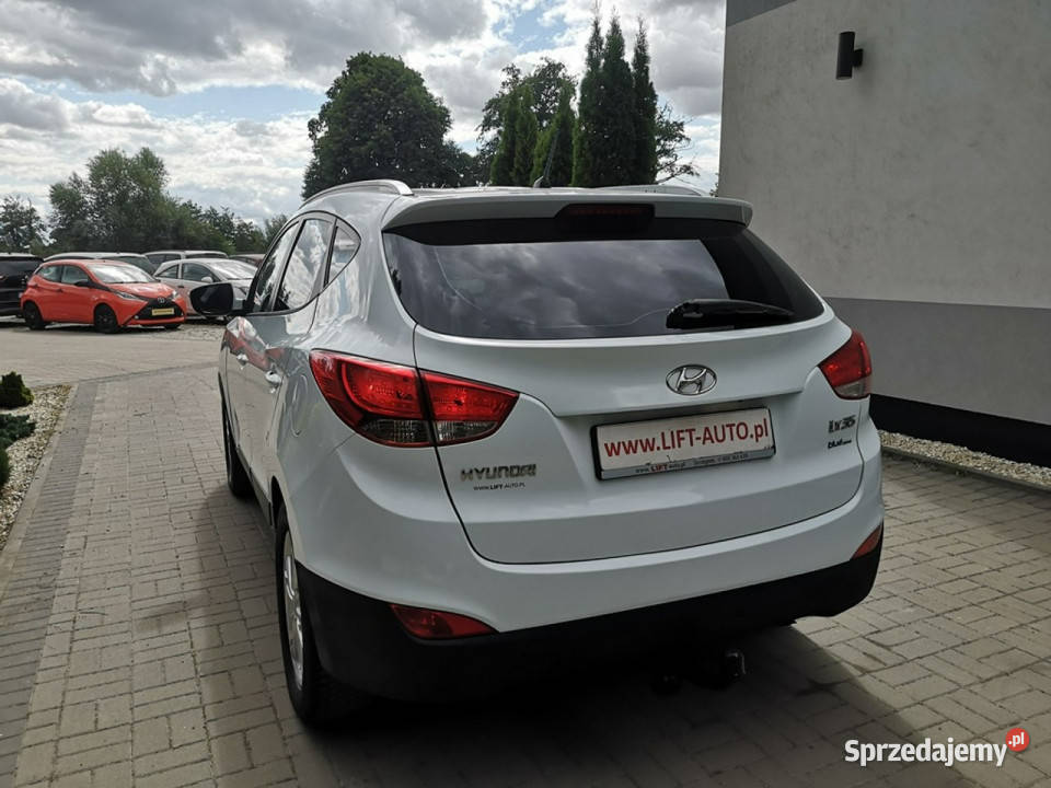 Hyundai ix35 17 CRDI Klimatyzacja Sensory Alu 17 Strzegom