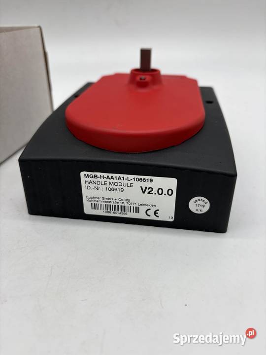 Euchner MGBHAA1A1L106619 V2 Handle Module mazowieckie Warszawa