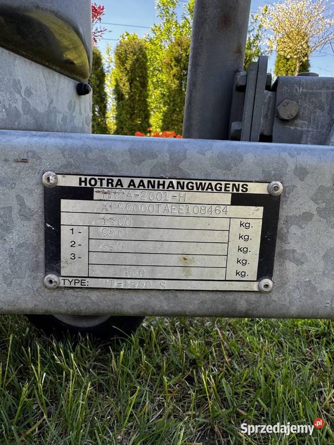 Przyczepa do przewozu koni Przyczepy rolnicze Piekoszów