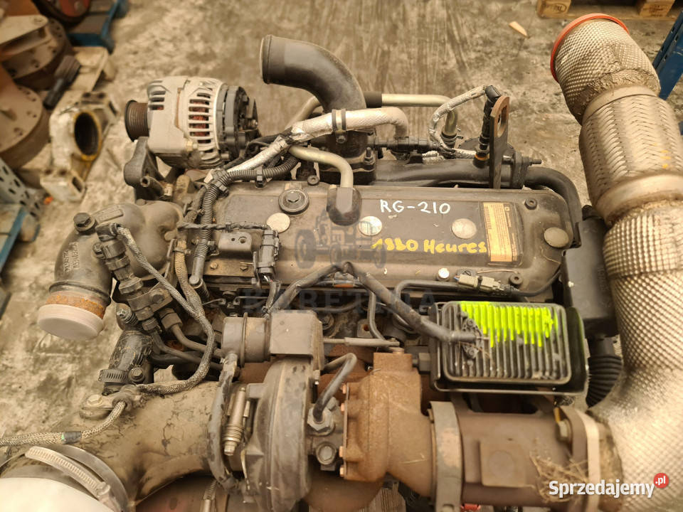 John Deere Silnik PowerTech PWX 4045HFC92 45L Jastrzębniki