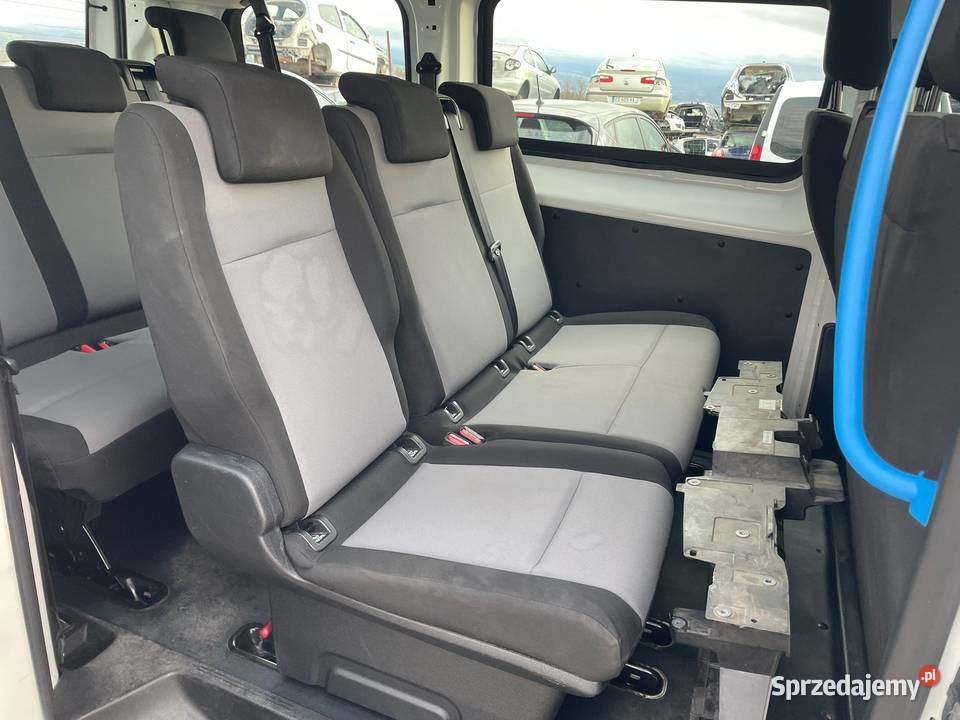 PEUGEOT Expert Traveller 15 HDI 120 9 miejsc Wrocław