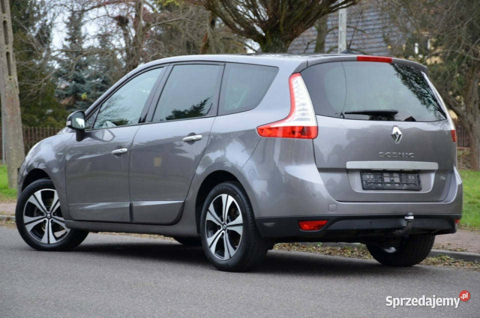 Renault Grand Scenic Opłacony 14T 131 Lift Rok produkcji 2012 Kutno