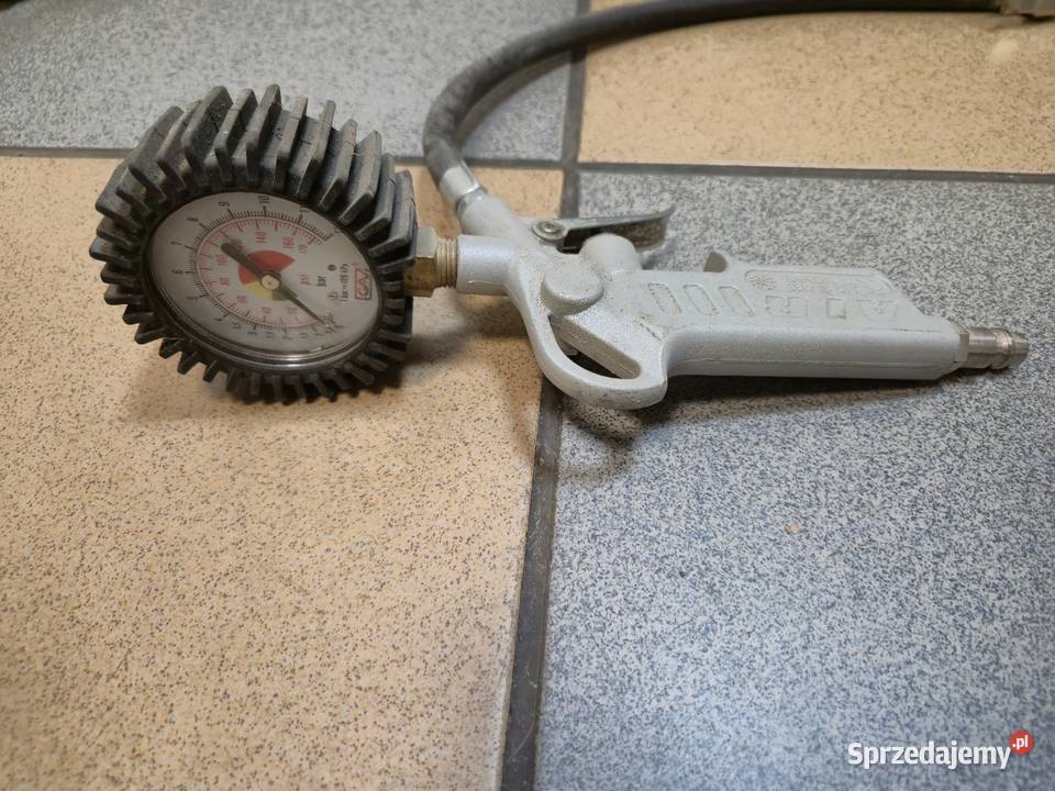 Pistolet do pompowania kółka 2 sztuki śląskie Dąbrowa Górnicza