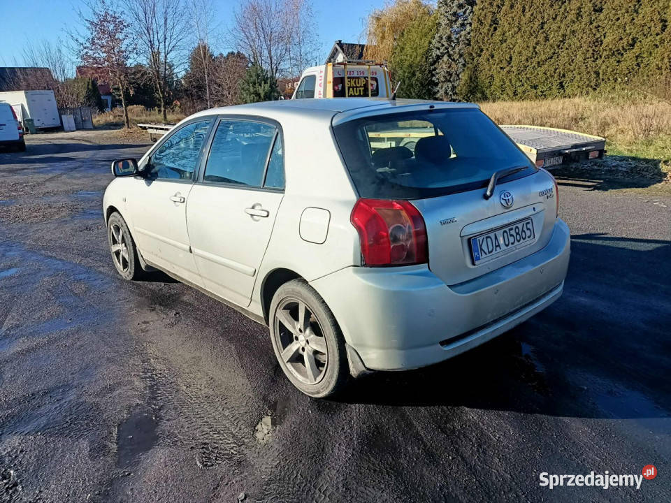 Toyota Corolla Toyota Corolla 14 D4D 90 05r Tarnów