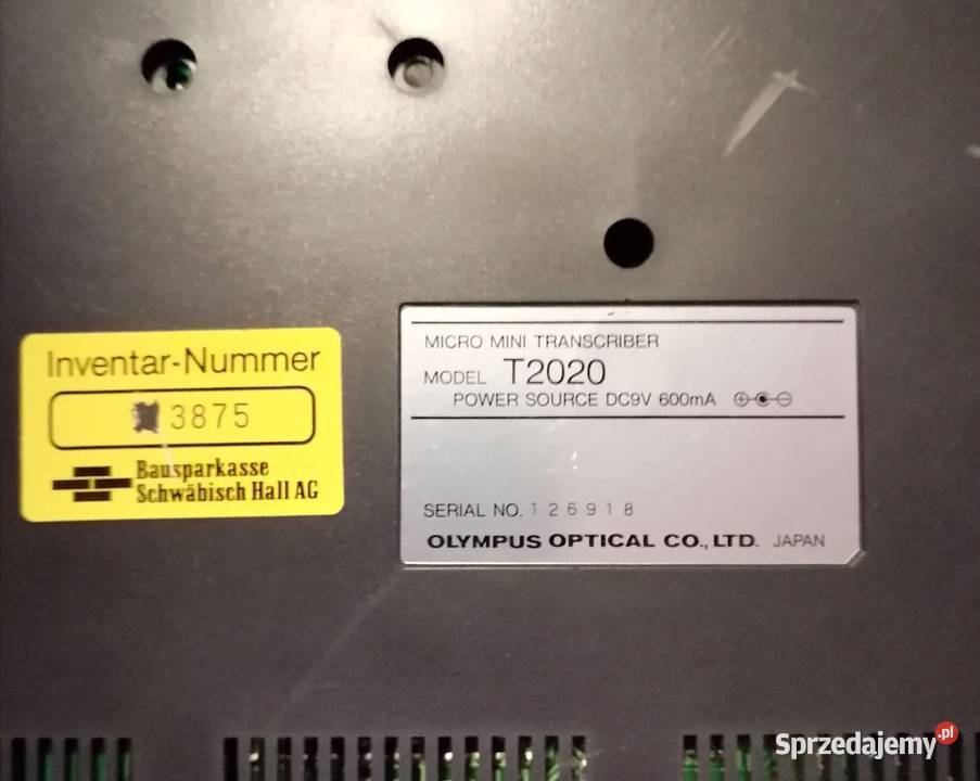 Mikroodtwarzacz kasetowy Nosibądy