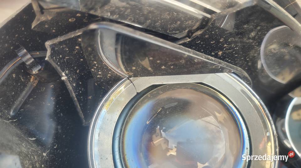 KIA Optima LEWY REFLEKTOR LAMPA LEWA PRZOD śląskie Ruda Śląska