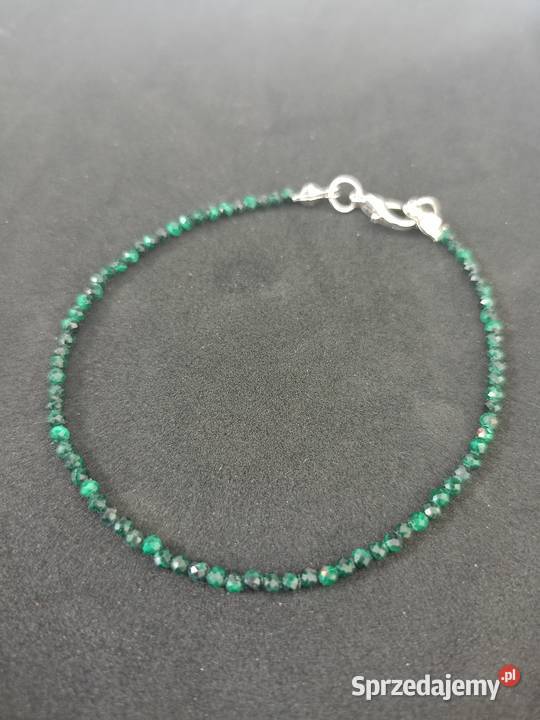 Bransoletka z kamieni Howlit dolnośląskie