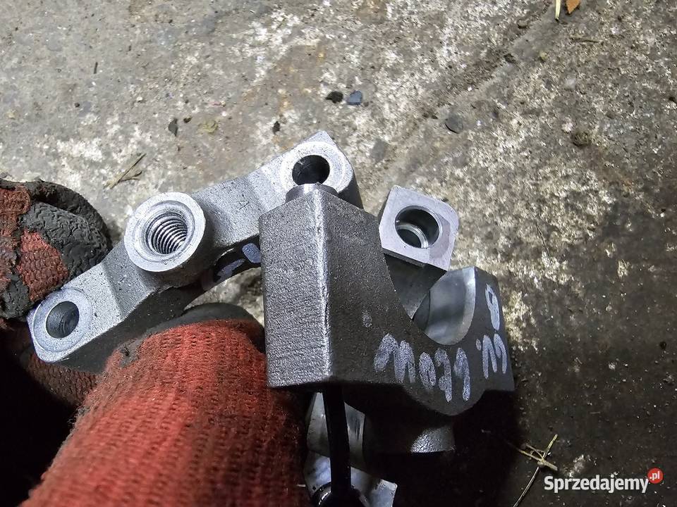 Hyosung GV 125 mostek mostki uchwyty wałków dolnośląskie Jelenia Góra