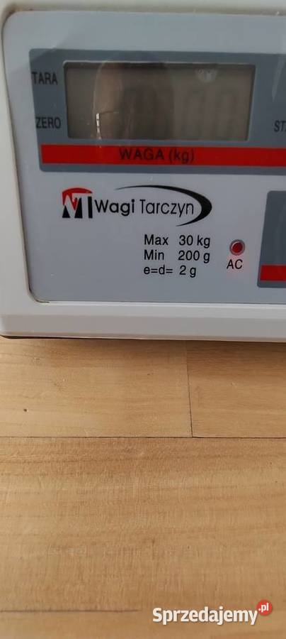 waga TARCZYN 2g do 30 mazowieckie Ostrów Mazowiecka