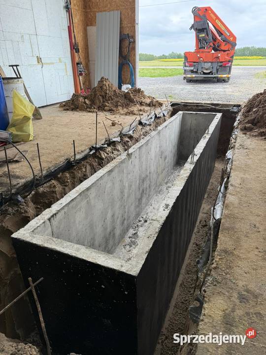 Ziemianka Piwnica Piwniczka Ogrodowa Betonowa Łódź