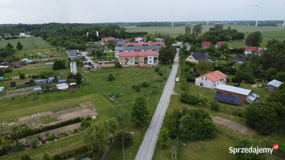 Działka budowlana z WZ budynku wielorodzinnego Wartkowo