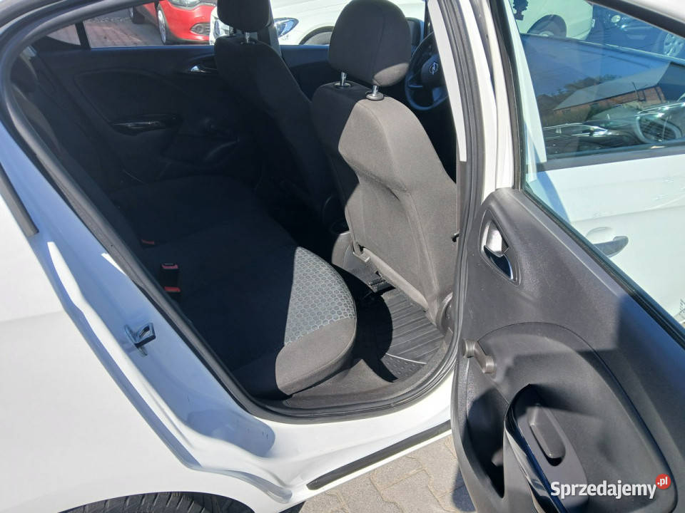 Opel Corsa 12i klima 5 drzwi stan E 2014 Gryfino