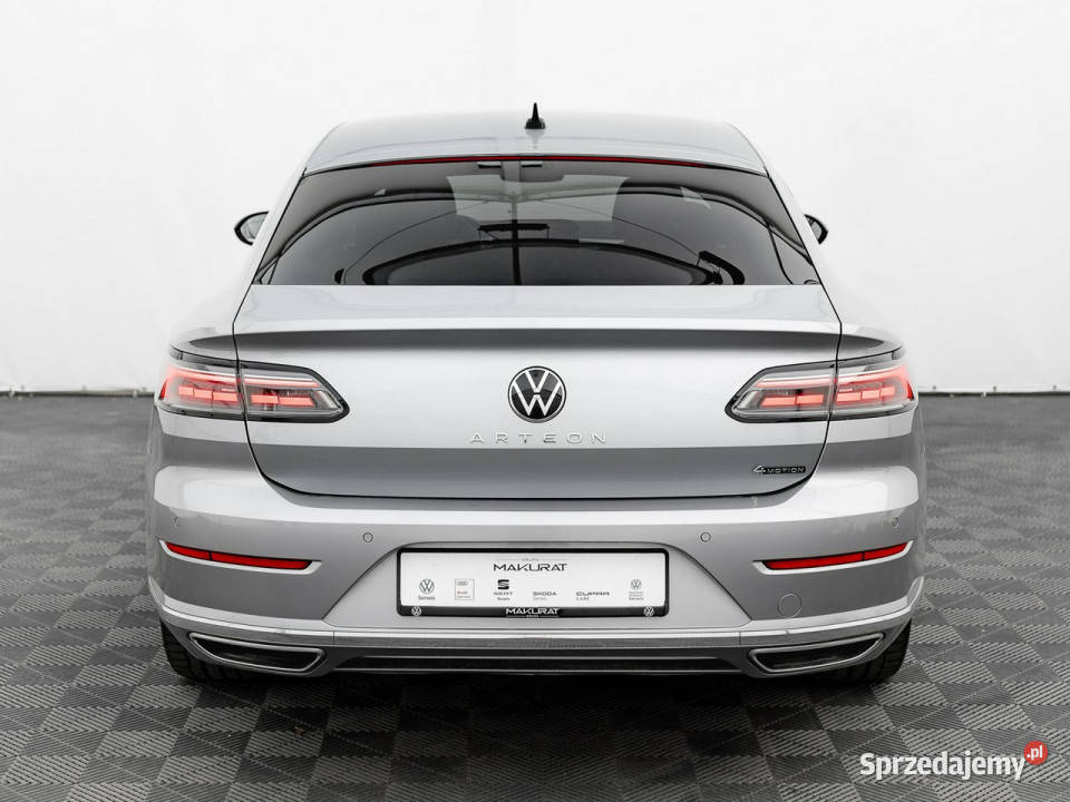 Volkswagen Arteon 20 TSI Elegance DSG 4Motion Rok produkcji 2021 Gdańsk