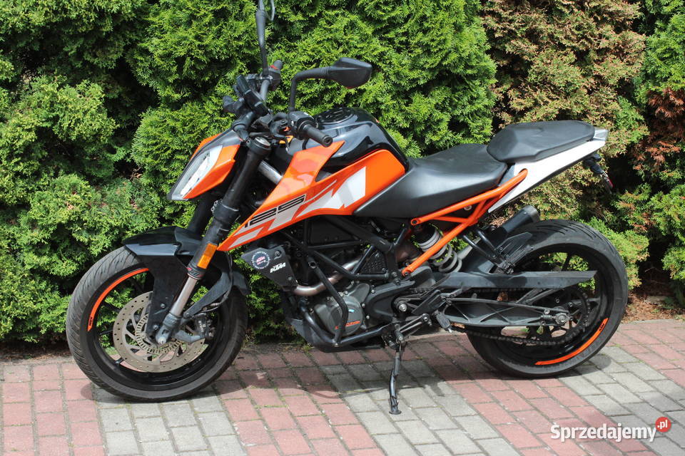 KTM DUKE 125 2017 Raty na telefon zamiana dowóz Goleniów