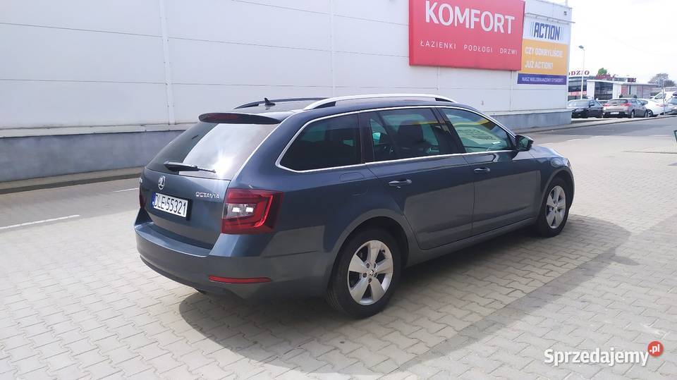 Skoda Octavia 2018r 16d Automatnavi Zamiana 115KM dolnośląskie Legnica