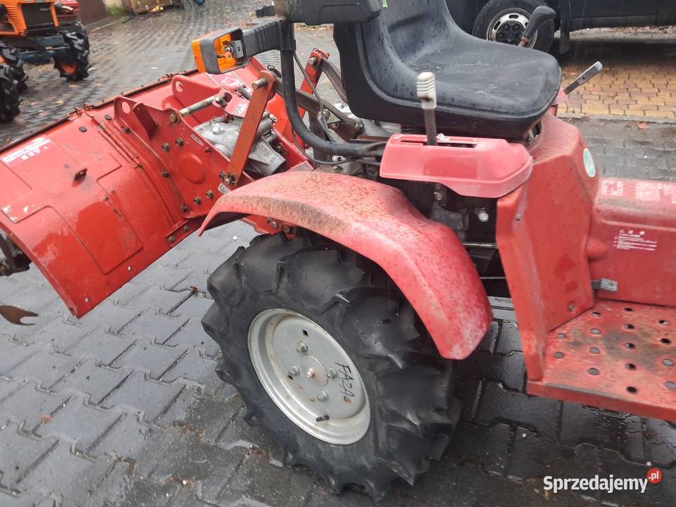 Honda 4x4 glebogryzarka Konary
