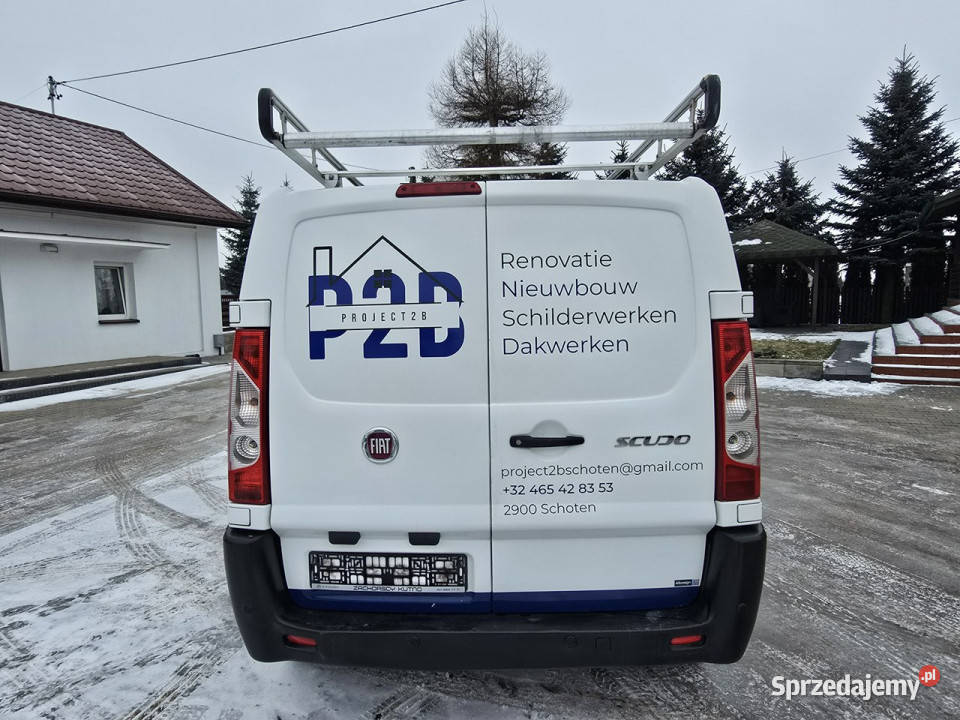 Fiat Scudo 20hdi 3 czujnik deszczu Kutno
