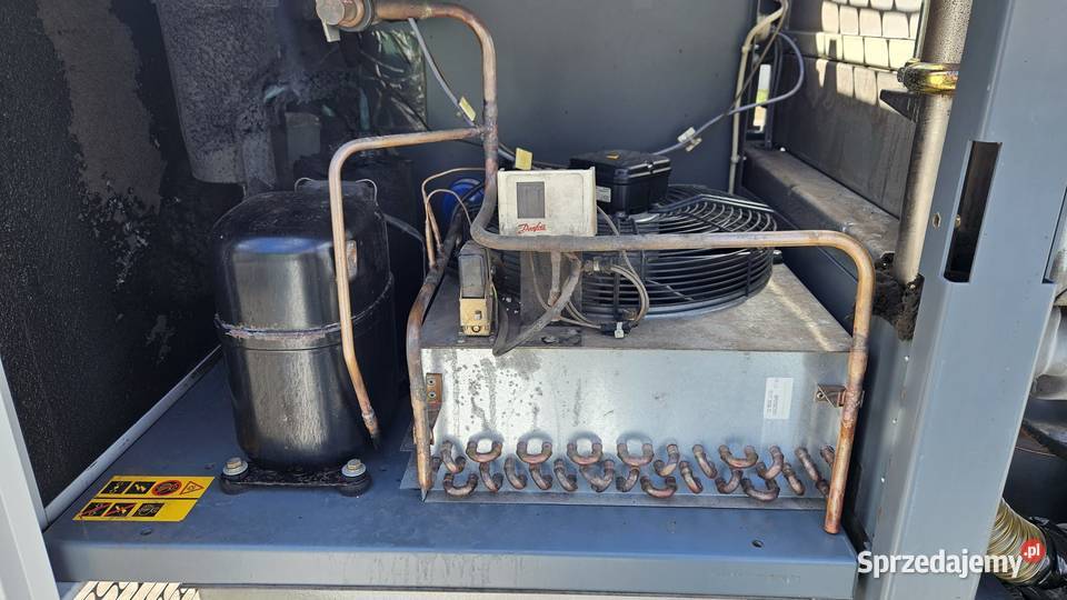 Sprężarka śrubowa Atlas Copco GA30FF Karsin