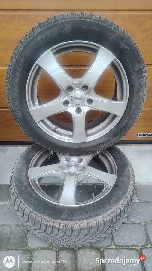Felgi Aluminiowe 5x115 7Jx17H ET43 z Oponami Białystok