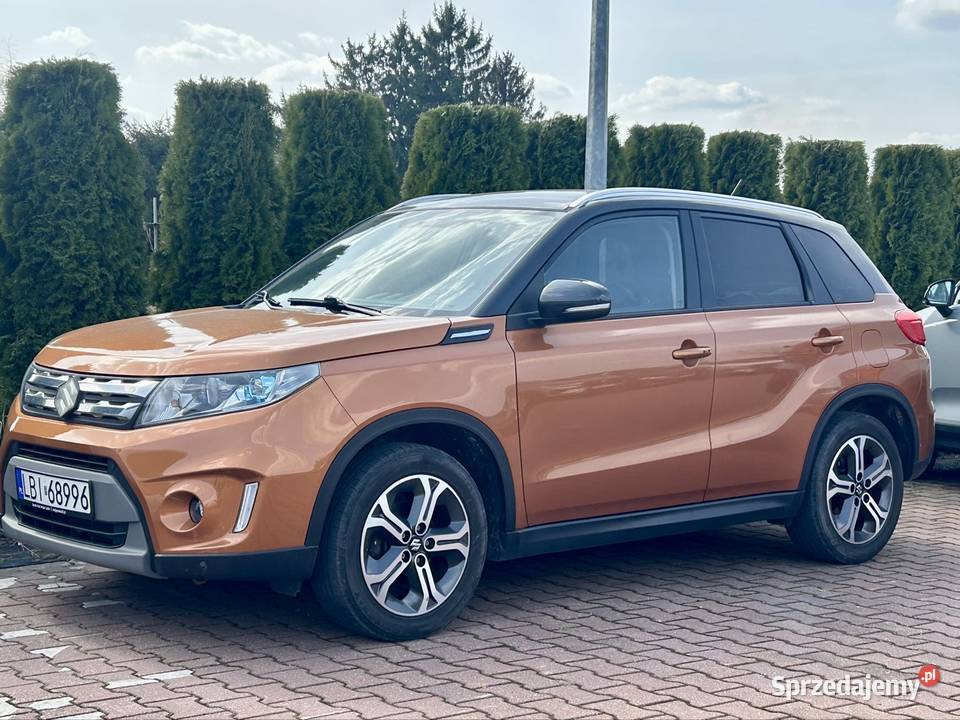 Suzuki Vitara 16 automat 4x4 Salon Polska nieuszkodzony Lublin