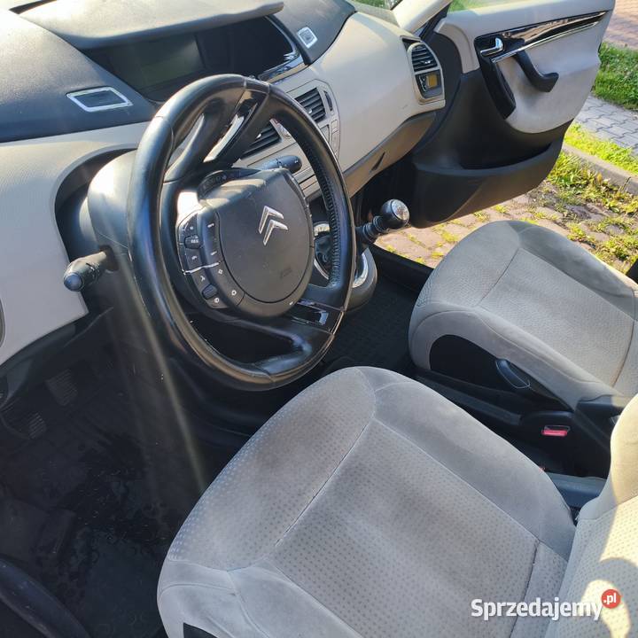 Citron C4 Grand Picasso 20 HDi MANUAL Exclusive nieuszkodzony Citroën Zabrze