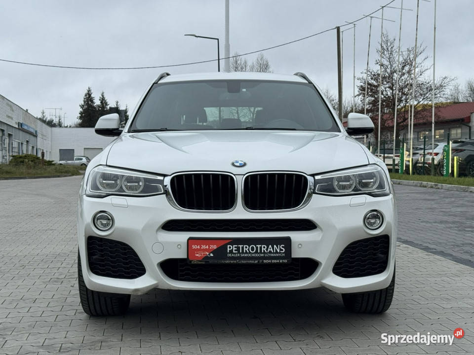 BMW X3 20 190 FULL LED MPakiet Automat Nawigacja ASR (kontrola trakcji) Mrągowo