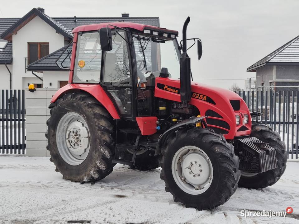 Pronar SA 82 podkarpackie Jasło