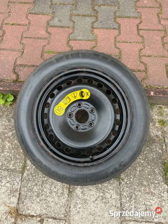 Koło dojazdowe ford 5x108 12585R16 Słopiec