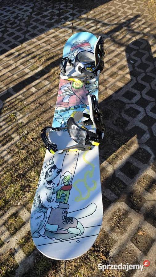 Deska Snowboardowa DC Oldschool Boguchwałowice sprzedam
