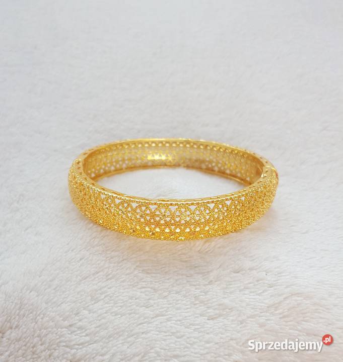 Nowa bransoletka bransoleta arabska złoty kolor Szczecin sprzedam