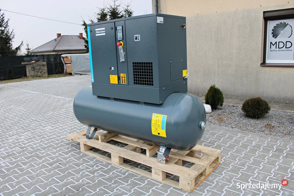 Kompresor śrubowy Atlas Copco G7FF 500 lt NOWY Łabunie