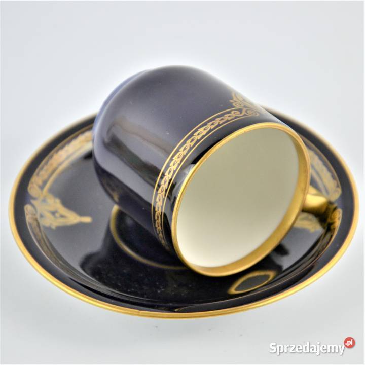 Filiżanka demitasse Fraureuth Saksonia 18991926 Warszawa