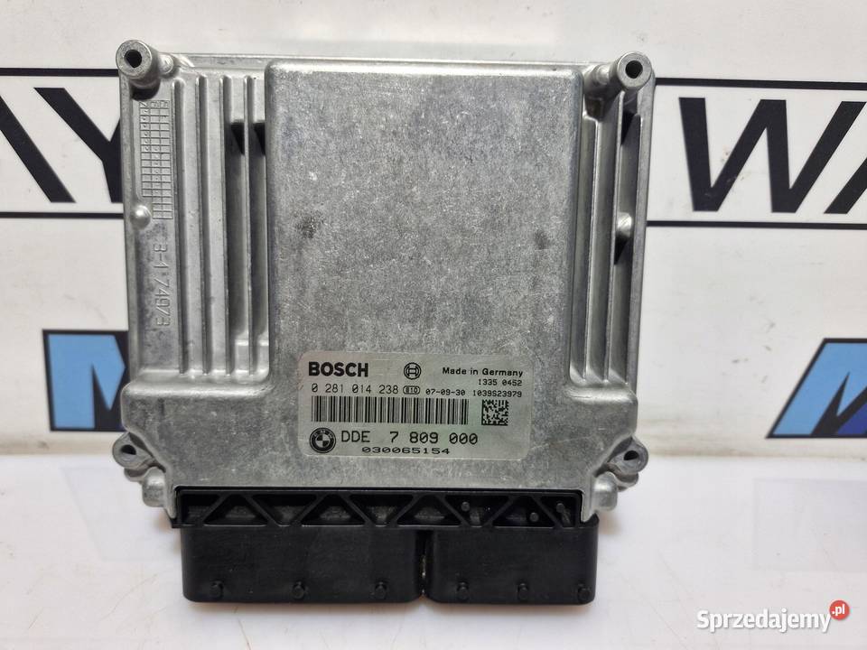BMW E81 E82 E87 E88 E90 E91 MODUŁ STEROWNIK osobowe dolnośląskie