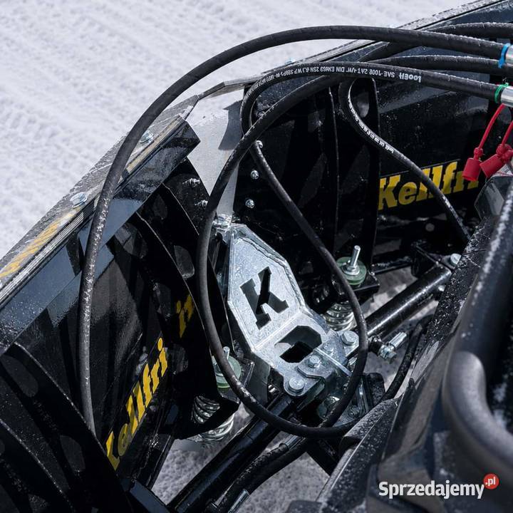 Pług śnieżny V 150 do ATV z agregatem małopolskie sprzedam