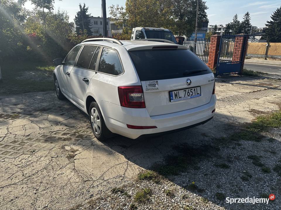 Skoda Octavia kombi 16 TDI pełny VAT Jabłonna