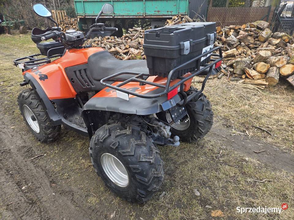 Częsci quad linhai 300 4x4 2007r Lubichowo