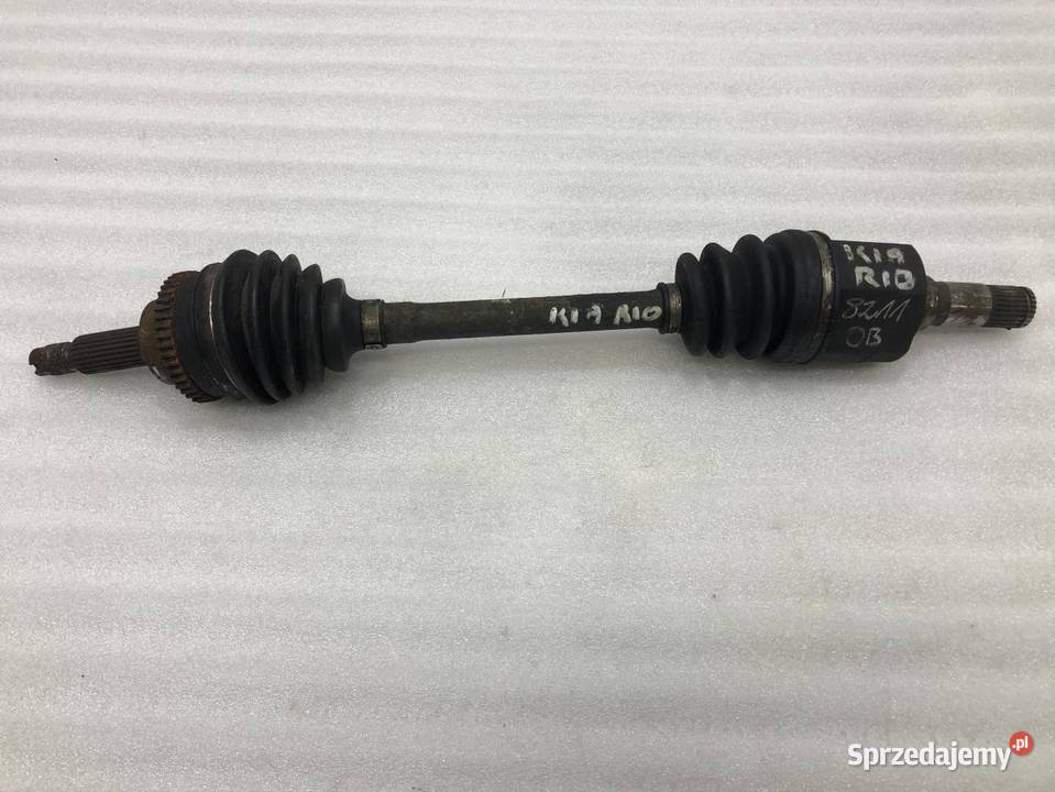 PÓŁOŚ LEWY PRZÓD KIA RIO II