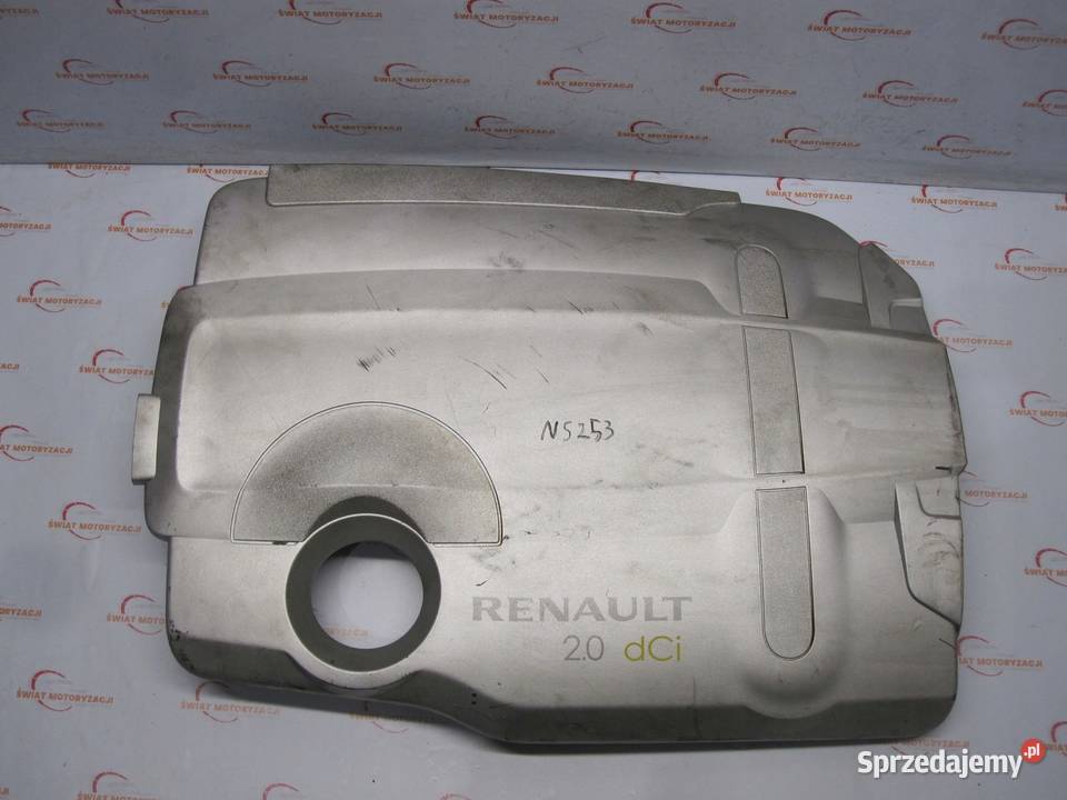 RENAULT LAGUNA III 14r osłona silnika górna świętokrzyskie Kielce
